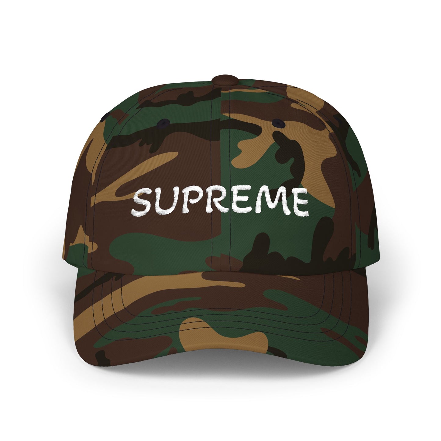 Dad Cap Streetwear Accessory - Adjustable Classic Supreme Hat for Him