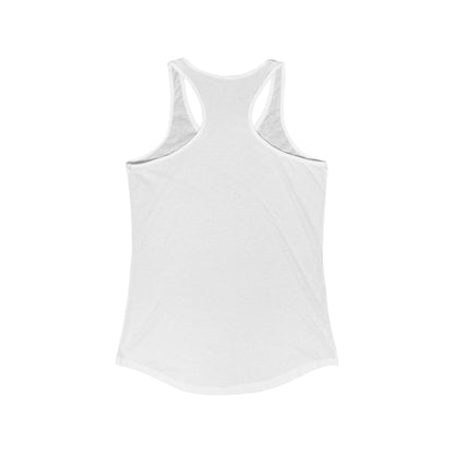 Women's Racerback Tank Top with Lab Medias Graphic