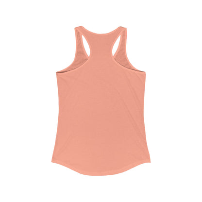 Women's Racerback Tank Top with Lab Medias Graphic