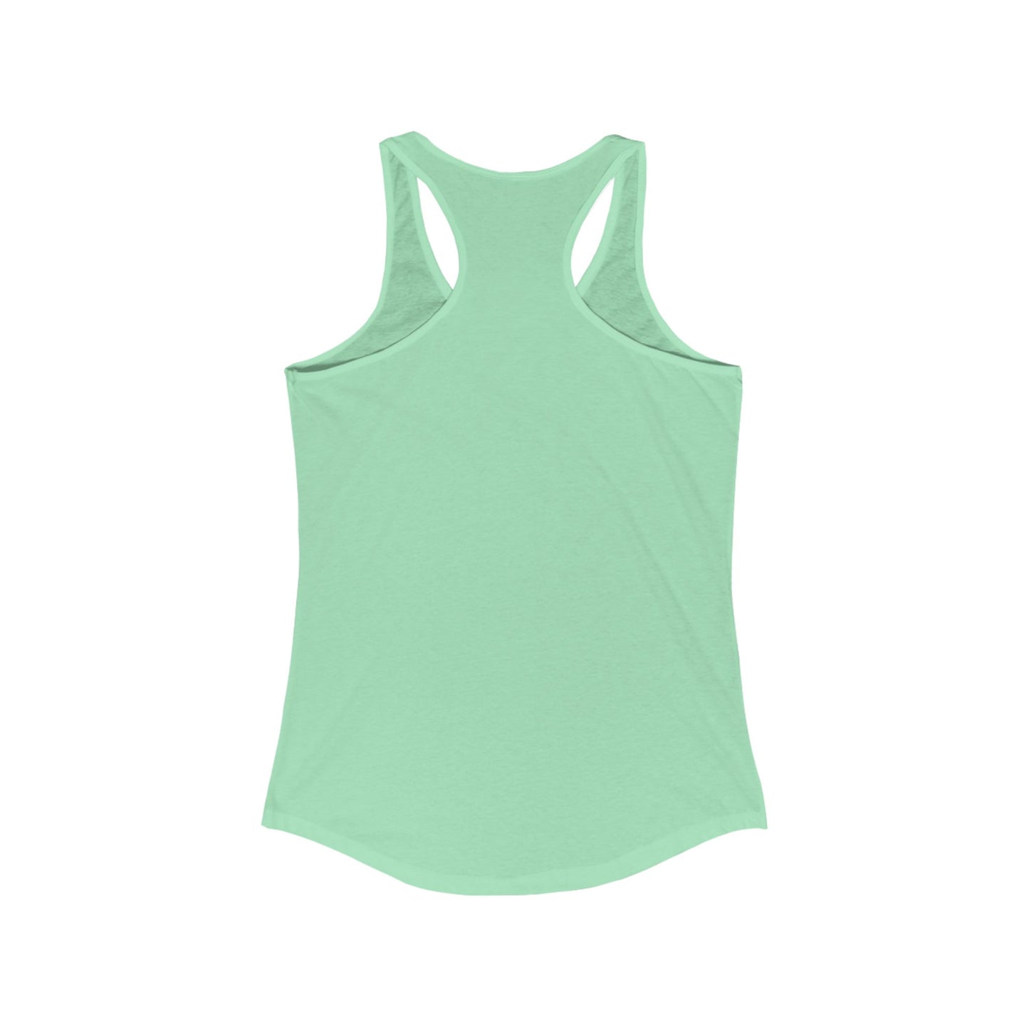 Women's Racerback Tank Top with Lab Medias Graphic