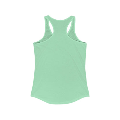 Women's Racerback Tank Top with Lab Medias Graphic