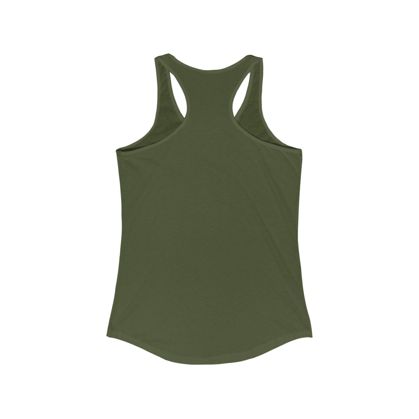 Women's Racerback Tank Top with Lab Medias Graphic