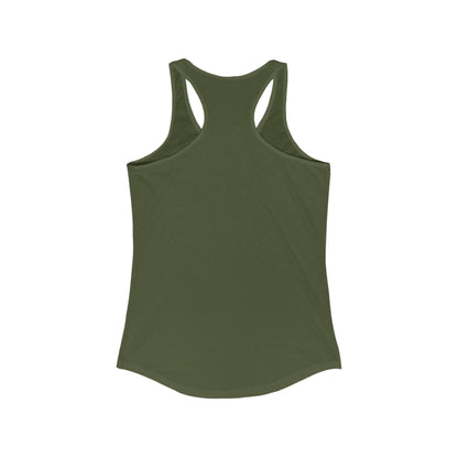 Women's Racerback Tank Top with Lab Medias Graphic