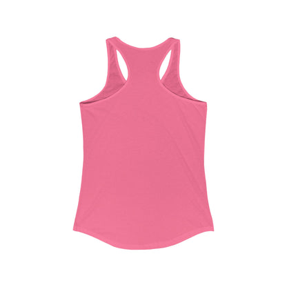 Women's Racerback Tank Top with Lab Medias Graphic