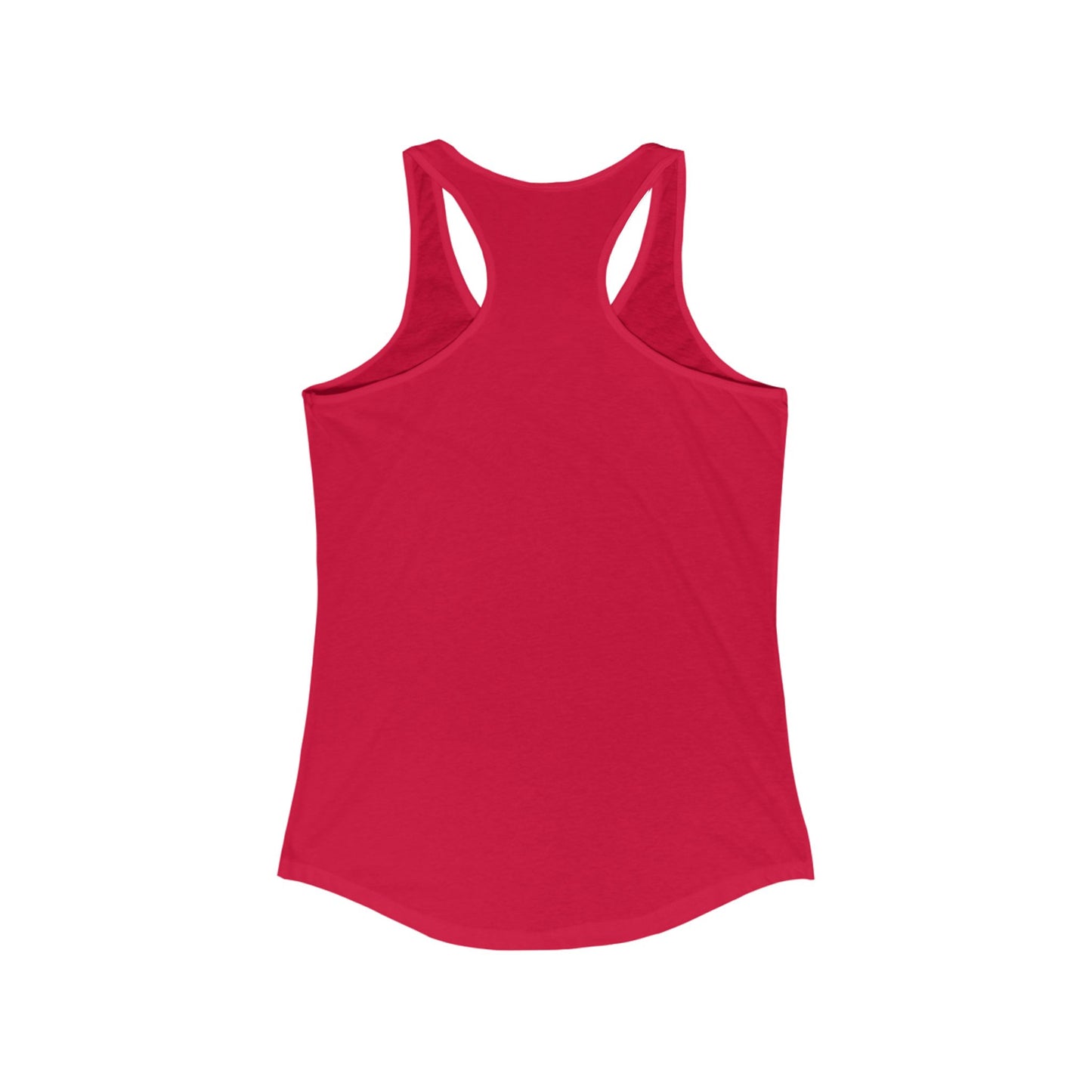 Women's Racerback Tank Top with Lab Medias Graphic