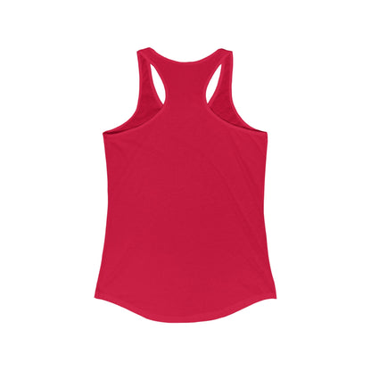 Women's Racerback Tank Top with Lab Medias Graphic