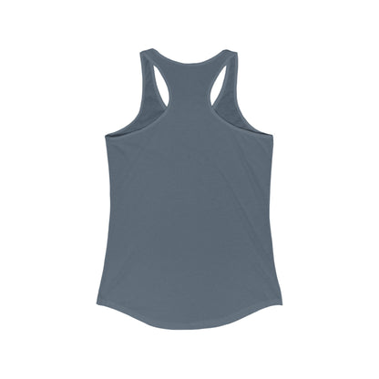 Women's Racerback Tank Top with Lab Medias Graphic