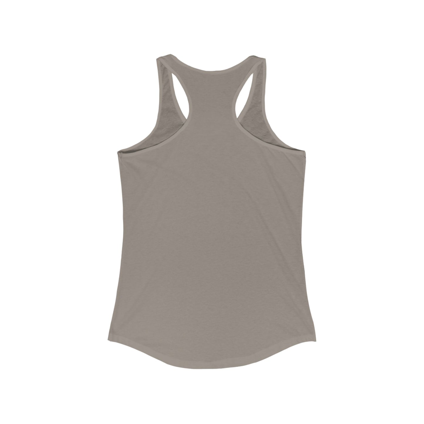 Women's Racerback Tank Top with Lab Medias Graphic
