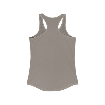 Women's Racerback Tank Top with Lab Medias Graphic