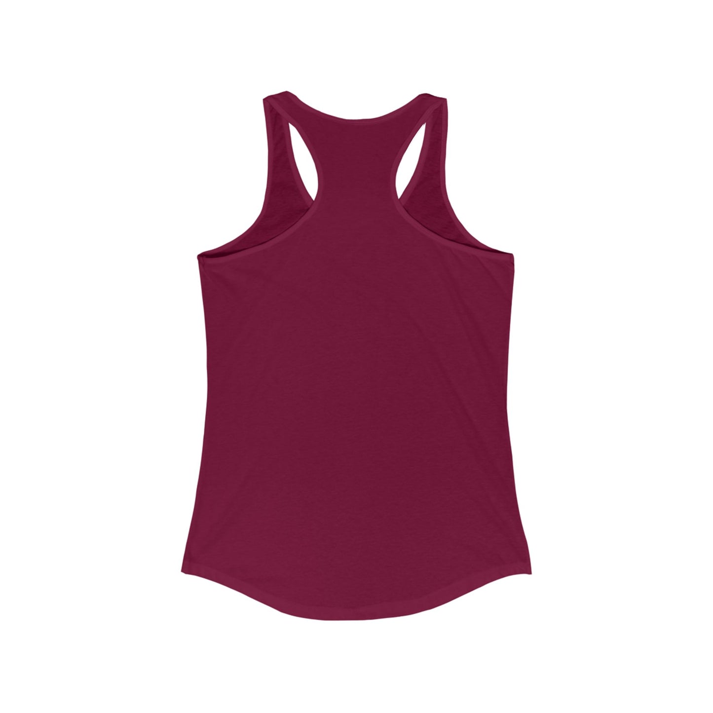 Women's Racerback Tank Top with Lab Medias Graphic