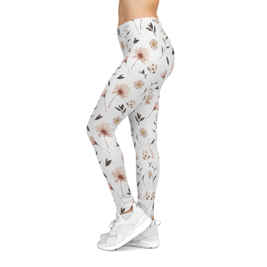 Floral Pattern Women's Leggings