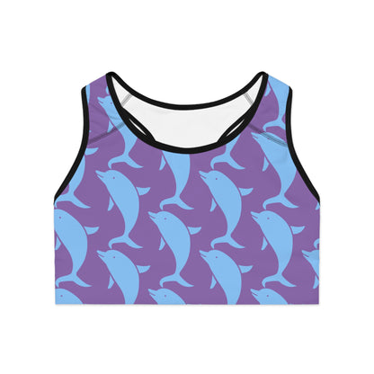 Sports Bra (AOP)