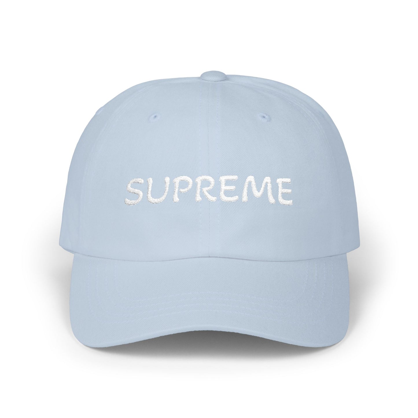 Dad Cap Streetwear Accessory - Adjustable Classic Supreme Hat for Him