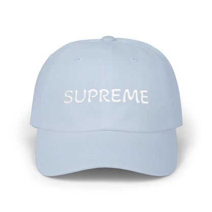 Dad Cap Streetwear Accessory - Adjustable Classic Supreme Hat for Him