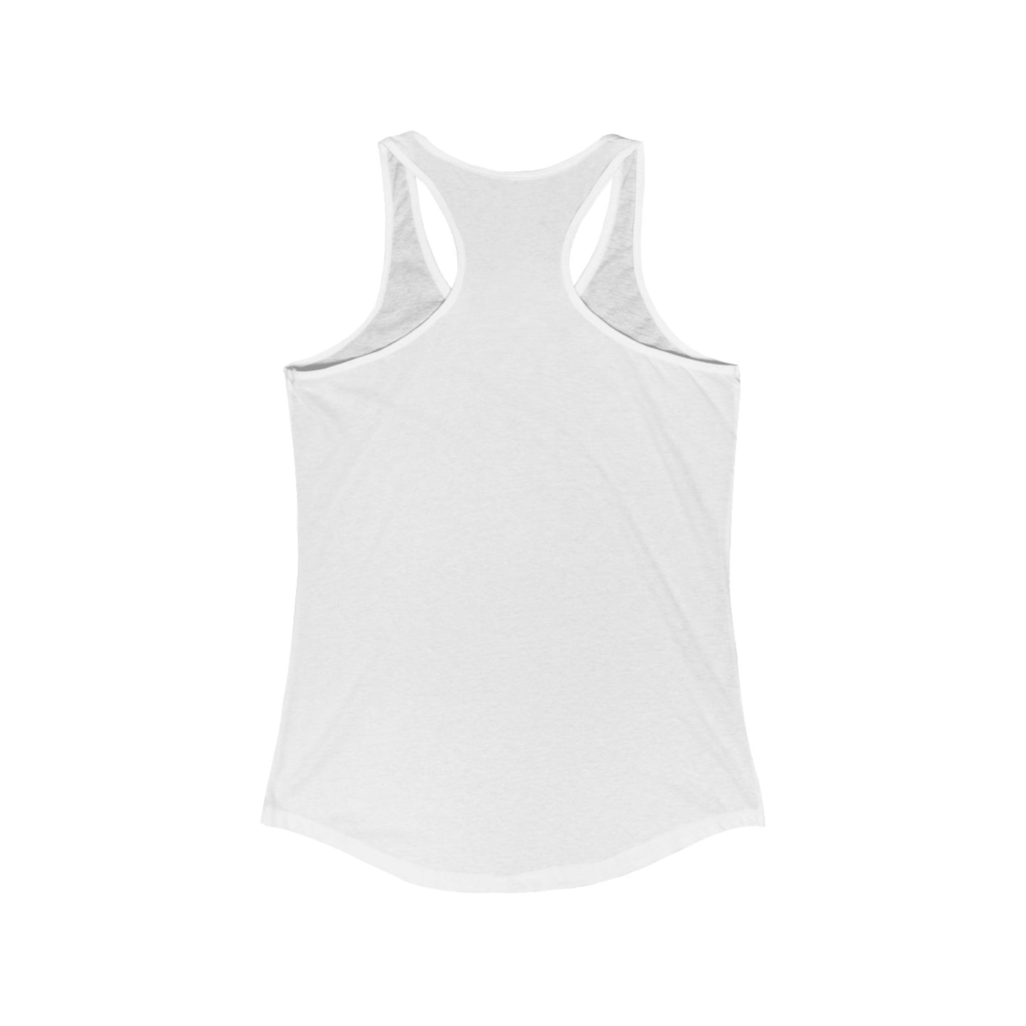 Strong Fearless Beautiful Racerback Tank Top