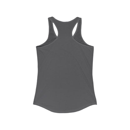 Strong Fearless Beautiful Racerback Tank Top
