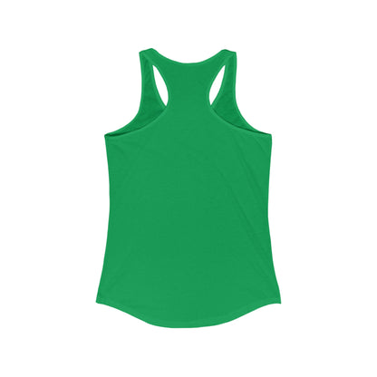 Strong Fearless Beautiful Racerback Tank Top