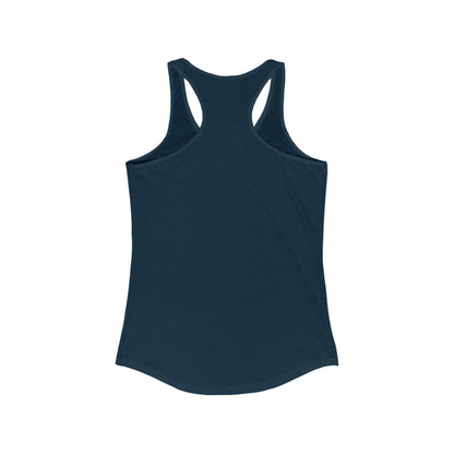 Strong Fearless Beautiful Racerback Tank Top