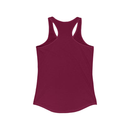 Strong Fearless Beautiful Racerback Tank Top