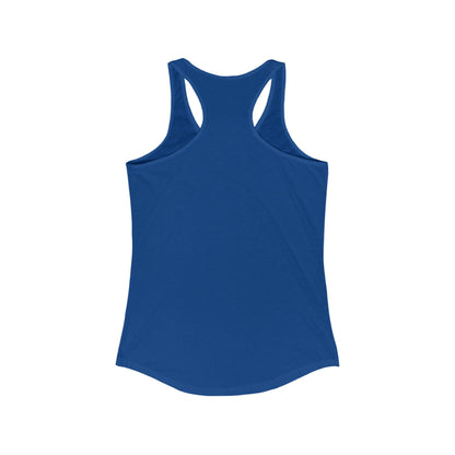 Strong Fearless Beautiful Racerback Tank Top