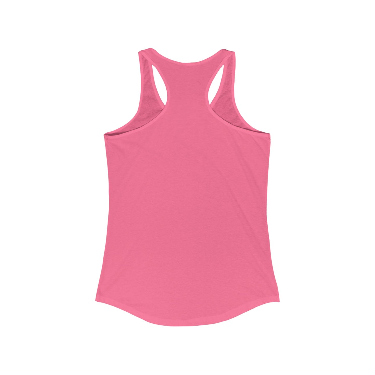 Strong Fearless Beautiful Racerback Tank Top