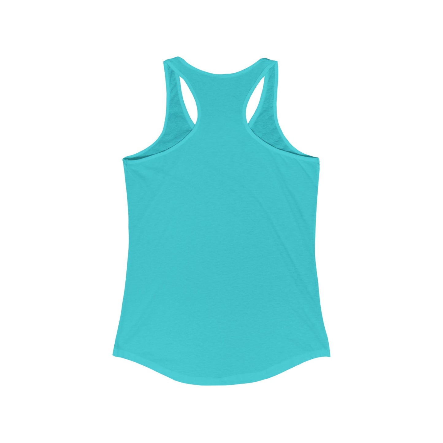 Strong Fearless Beautiful Racerback Tank Top