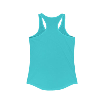 Strong Fearless Beautiful Racerback Tank Top