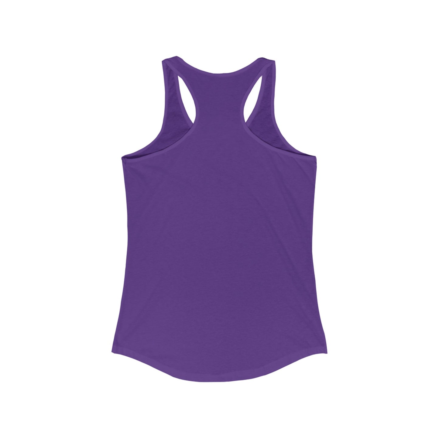 Strong Fearless Beautiful Racerback Tank Top