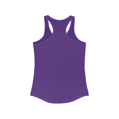 Strong Fearless Beautiful Racerback Tank Top