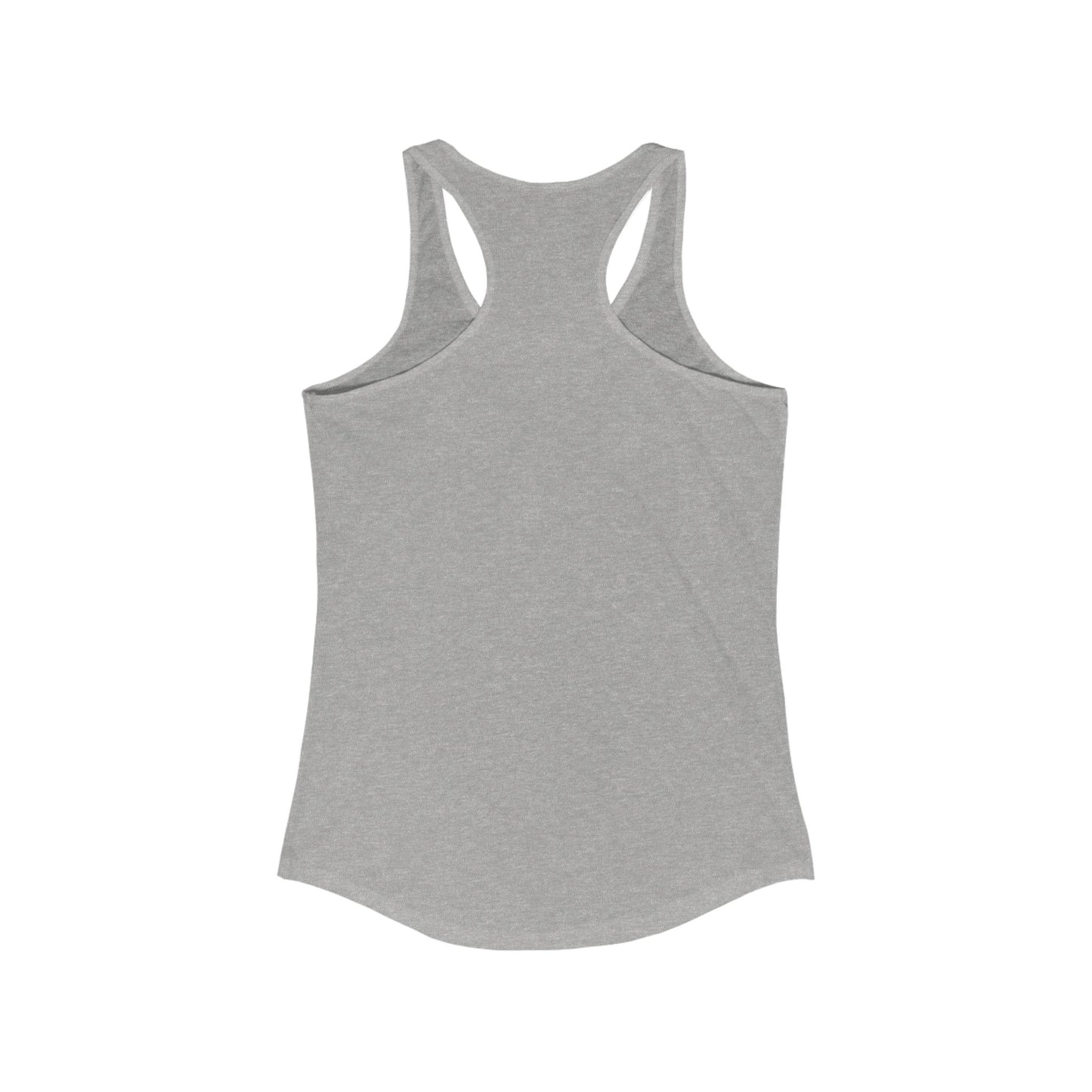 Women's Racerback Tank Top with Lab Medias Graphic