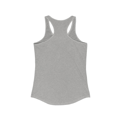 Strong Fearless Beautiful Racerback Tank Top