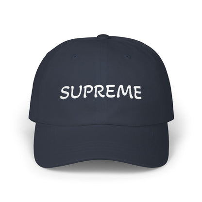 Dad Cap Streetwear Accessory - Adjustable Classic Supreme Hat for Him