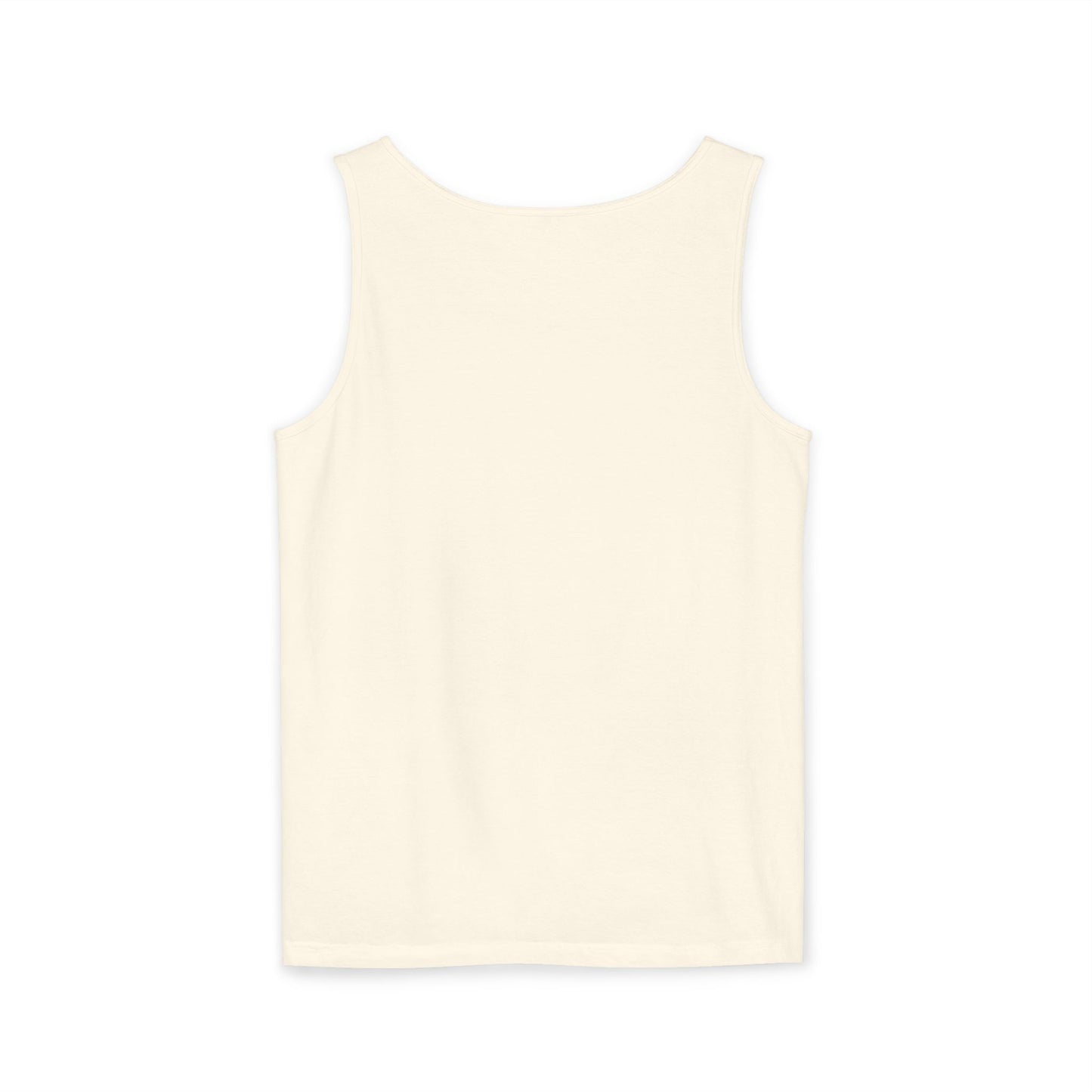 Sweet Dreams Tank Top | Unisex Garment-Dyed Sleepwear, Relaxation Wear, Gift for Sleep Lovers, Lazy Days, Summer Vibe
