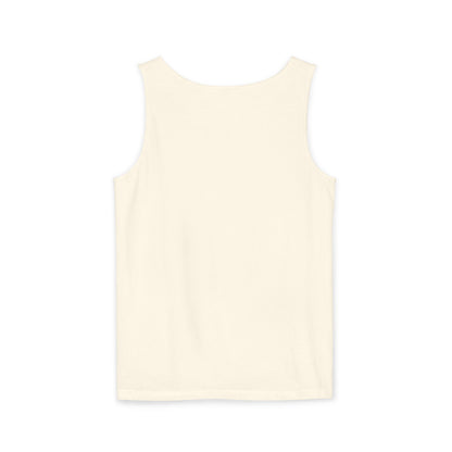Sweet Dreams Tank Top | Unisex Garment-Dyed Sleepwear, Relaxation Wear, Gift for Sleep Lovers, Lazy Days, Summer Vibe