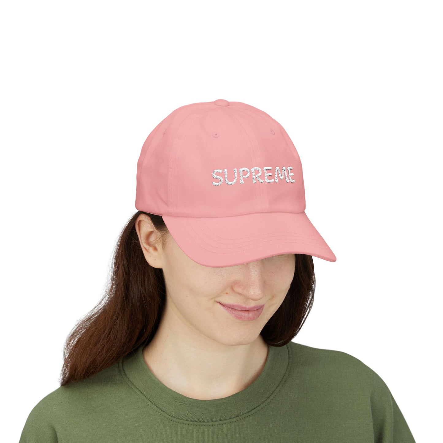 Dad Cap Streetwear Accessory - Adjustable Classic Supreme Hat for Him
