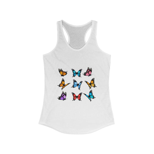 Butterfly Print Tank