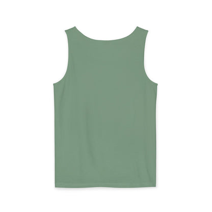 Sweet Dreams Tank Top | Unisex Garment-Dyed Sleepwear, Relaxation Wear, Gift for Sleep Lovers, Lazy Days, Summer Vibe