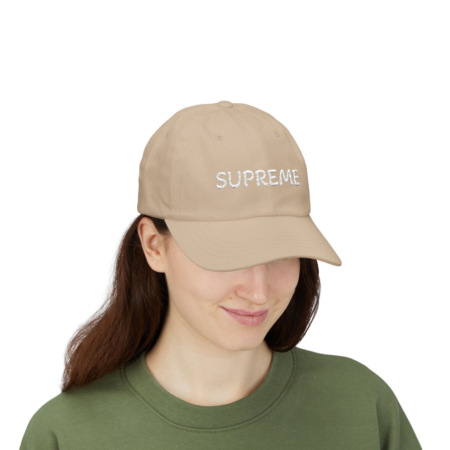 Dad Cap Streetwear Accessory - Adjustable Classic Supreme Hat for Him