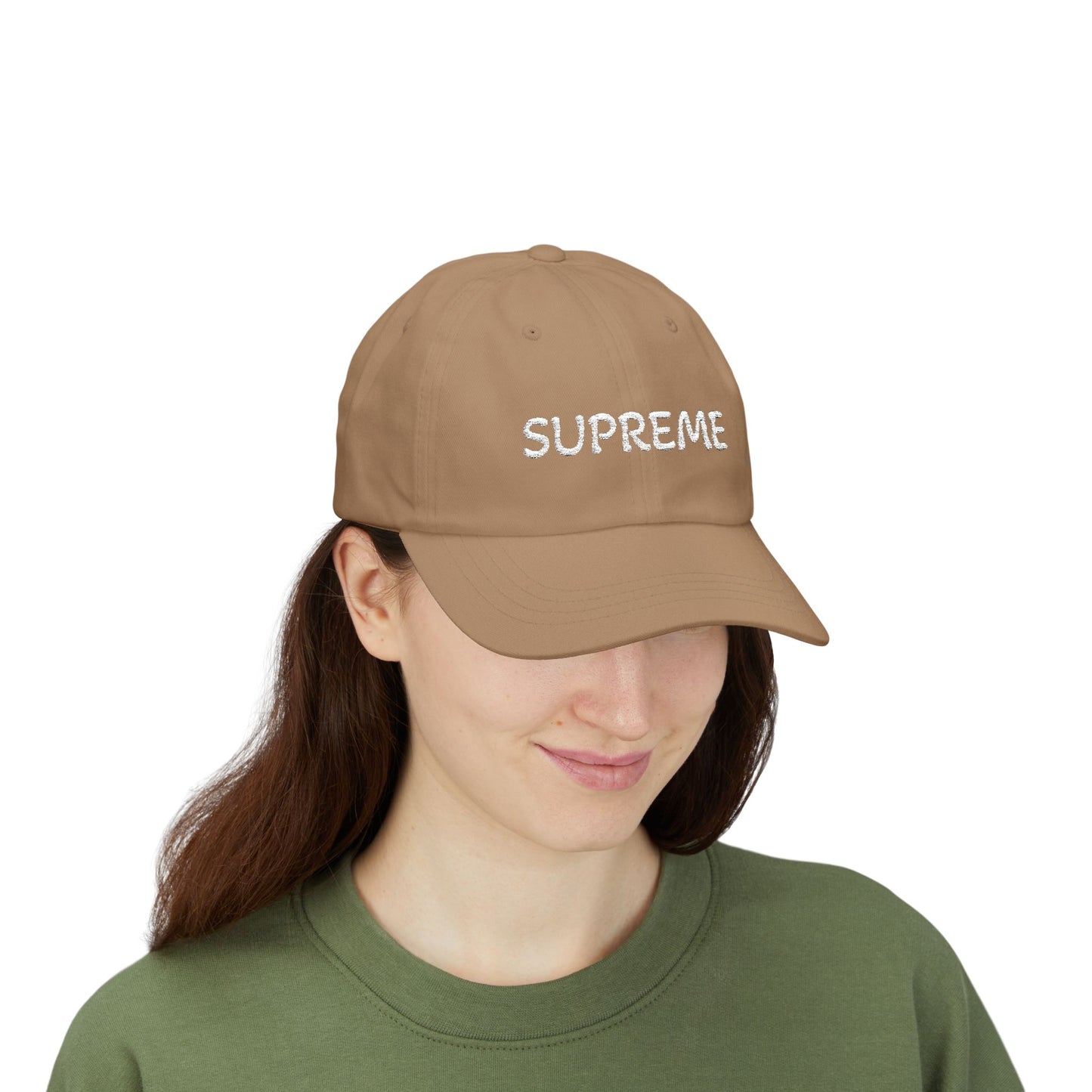 Dad Cap Streetwear Accessory - Adjustable Classic Supreme Hat for Him
