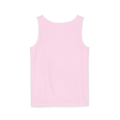 Sweet Dreams Tank Top | Unisex Garment-Dyed Sleepwear, Relaxation Wear, Gift for Sleep Lovers, Lazy Days, Summer Vibe