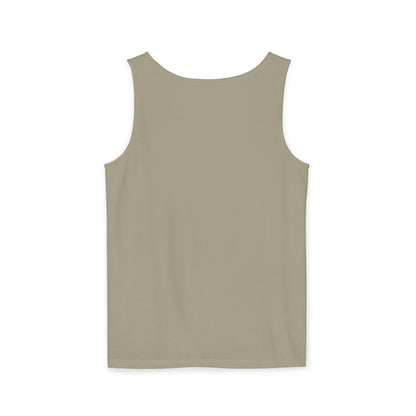 Sweet Dreams Tank Top | Unisex Garment-Dyed Sleepwear, Relaxation Wear, Gift for Sleep Lovers, Lazy Days, Summer Vibe