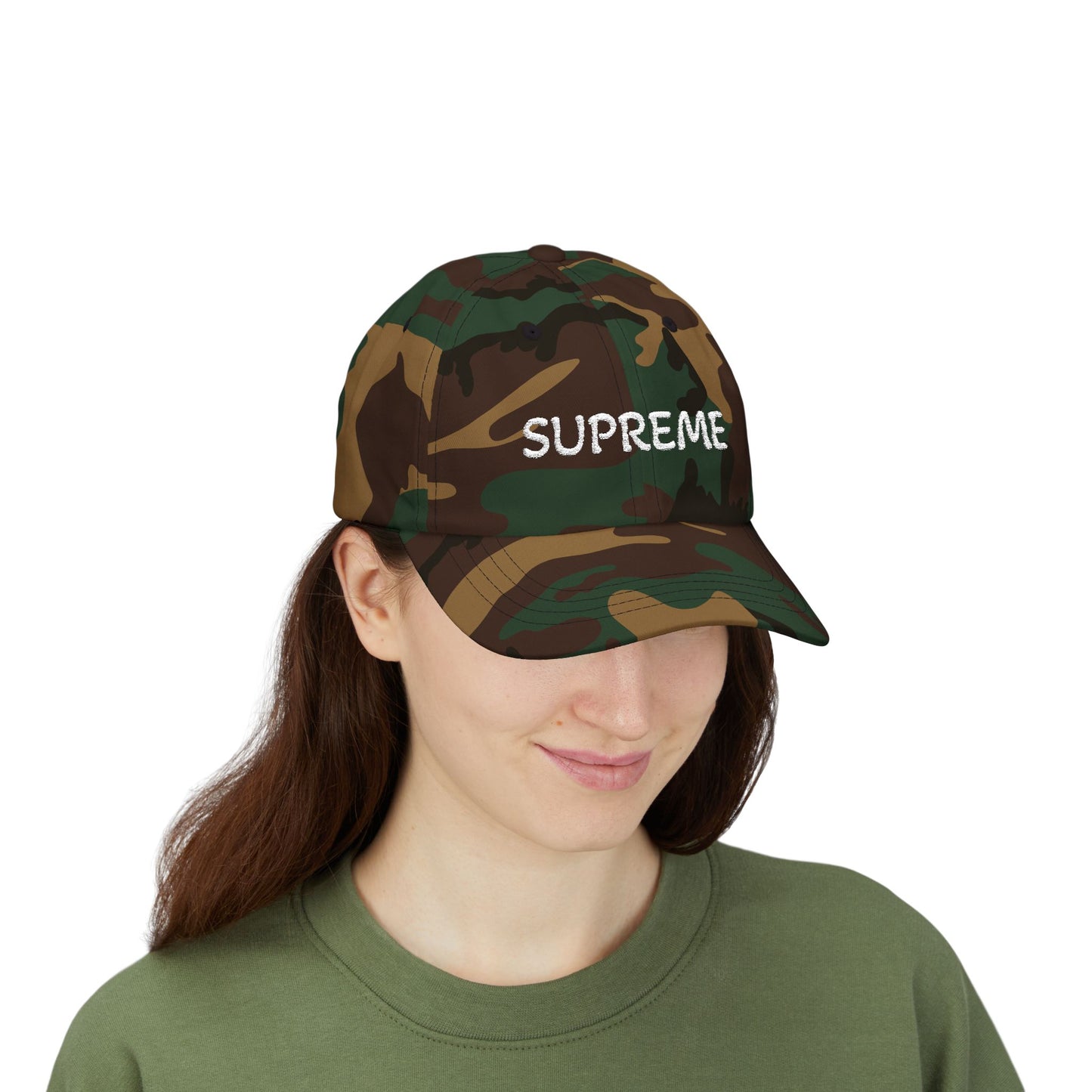 Dad Cap Streetwear Accessory - Adjustable Classic Supreme Hat for Him