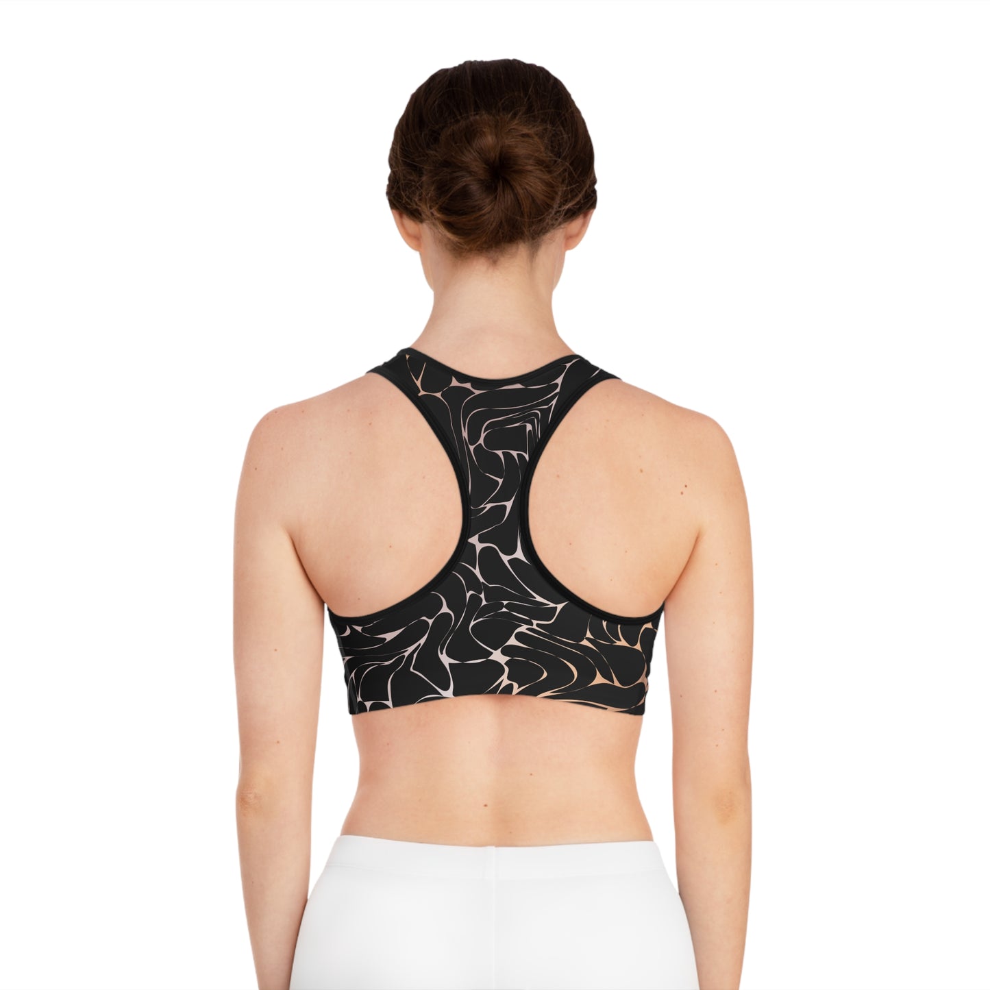 Stylish Sports Bra -  Activewear, Gym Outfit, Workout Gear, Trendy Fitness Top