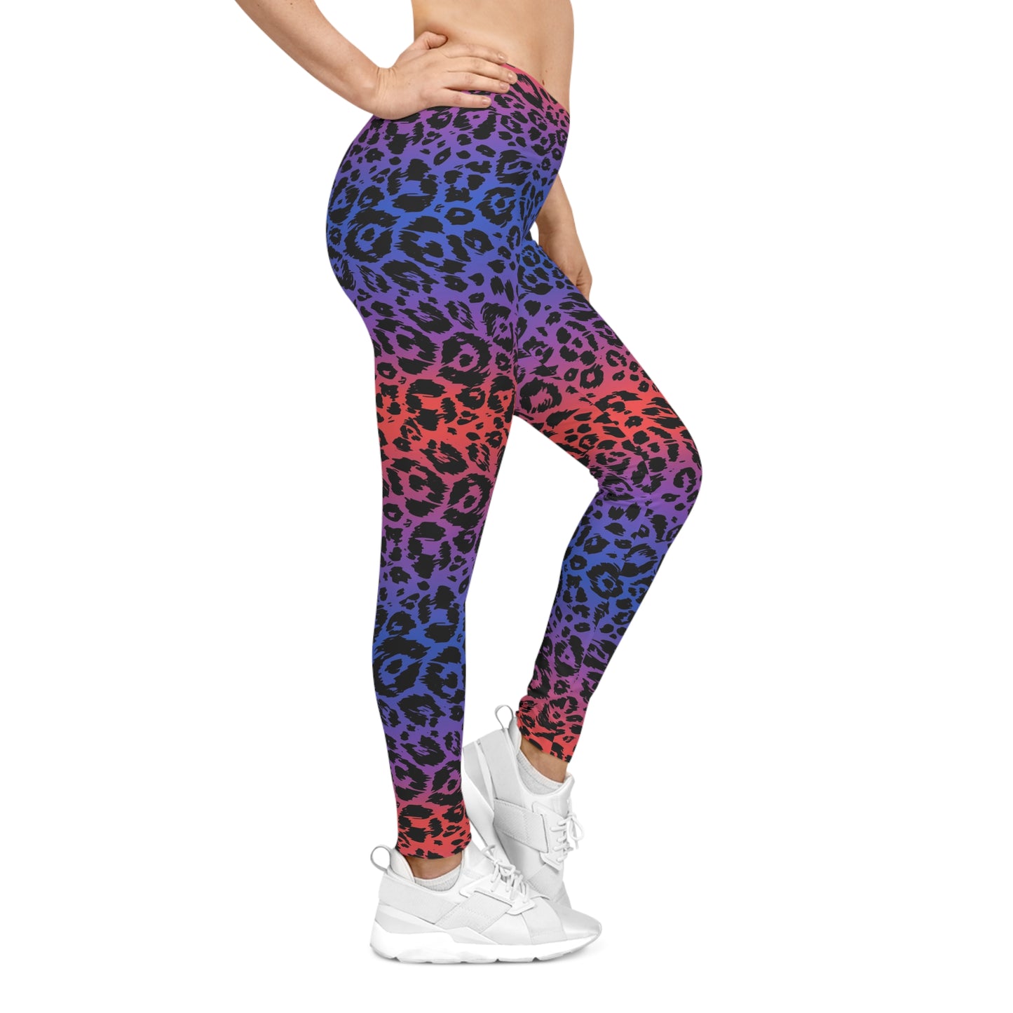 Leopard Print Leggings
