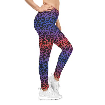 Leopard Print Leggings