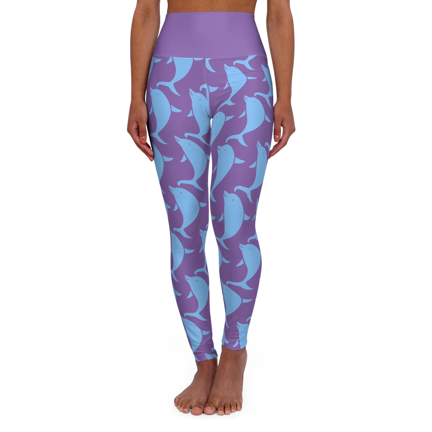 Stylish High Waisted Yoga Leggings