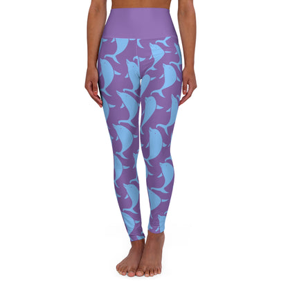 Stylish High Waisted Yoga Leggings